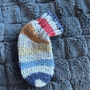 Multicolor Knit Sock for babies